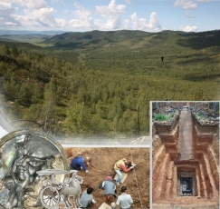 Ноин – Ула – погребальный комплекс хуннской знати в Северной Монголии (I в. до н.э. – I в. н.э.)