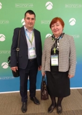 Е.Г. Багрянская и Д.Н. Половяненко на XIII Международном форуме «Экология»