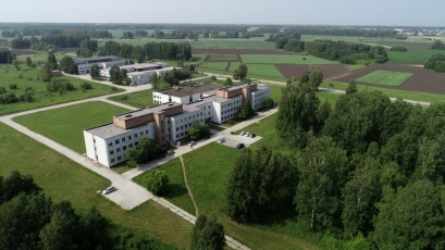 The Siberian Research Institute for Plant Industry and Breeding (SibNIIRS), a branch of the Institute of Cytology and Genetics. The oldest science and breeding institution in West Siberia.Photo by V.S. Koval