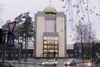 НГУ - башня нового корпуса