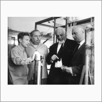 Основатели сибирских химических школ. 1966 год