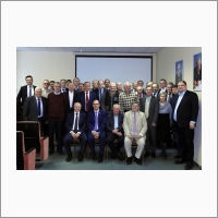 Торжественное заседание Ученого совета ИВМиМГ СО РАН 1 февраля 2019 года, посвященное 55-летнему юбилею начала деятельности Института