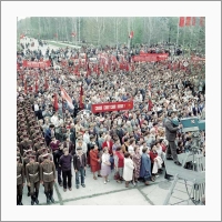 Митинг, Май 1982 года