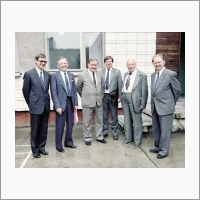 С президентом АН СССР А.П. Александровым. 1985 год