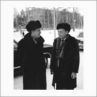 Посещение Н.И. Рыжкова. 1985 год