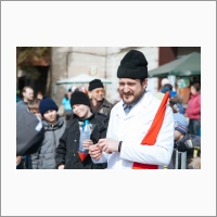 Илья Зверков, д.т.н., с.н.с. ИТПМ СО РАН, главный идейный вдохновитель Ракетного фестиваля (Автор фото – Танюшин Алексей).