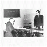 1965 Заместителем директора научно-исследовательской части Института назначен В. П. Мамаев