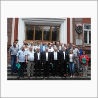Участники научно-производственной системы «Сибирские семена» из регионов России и Республики Казахстан, г. Омск июль 2015 года.