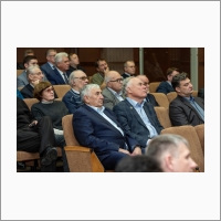 Заседание Академического собрания Иркутского филиала СО РАН 19 декабря 2019 г.