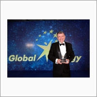 Academician Valentin Parmon is awarded with Global Energy Prize, photo by Global Energy Prize