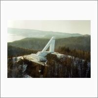 Байкальская астрофизическая обсерватория. Большой солнечный вакуумный телескоп.