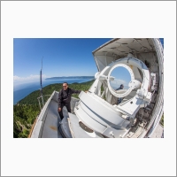 Baikal Astrophysical Observatory. Large Solar Vacuum Telescope. Vladimir I. Polyakov, Senior Researcher. 