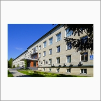 Main building of Boreskov Institute of catalysis