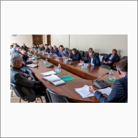 Заседание ИрФ СО РАН и членов Правительства Иркутской области 23 марта 2020 года