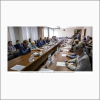  Заседание Координационного научного совета при губернаторе Иркутской области (фото В.А. Короткоручко) 2016