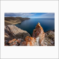Озеро Байкал, фото Владимира Короткоручко