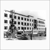 Constructing the main building of Institute of Catalysis