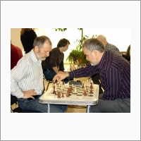 Traditional chess tournament in Boreskov Institute of Catalysis