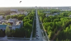 Проспект Лаврентьева, новосибирский Академгородок