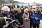 Виктория Абрамченко посетила площадки ликвидации объектов накопленного вреда в Иркутской области