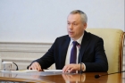 Губернатор Новосибирской области Андрей Травников, 11.05.2020