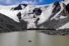 Батиметрические исследования приледникового озера Шуурхай