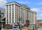 Здание Государственной Думы в Москве 