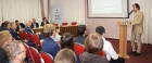 Директор ИНГГ СО РАН д.т.н. Игорь Ельцов выступает на конференции в Ижевске 