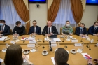 Дмитрий Чернышенко и Валерий Фальков встретились  с молодыми учеными Урала