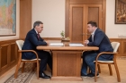 Валерий Фальков и Виталий Хоценко