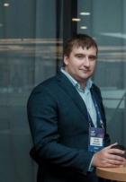 и.о. руководителя ЦИСНП ИТПМ СО РАН к.ф.-м.н. Василий Беляев