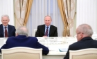 Встреча Владимира Путина с академиками 30 мая 2017 года 