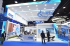 ПАО «Газпром» на выставке Петербургского международного газового форума -2019