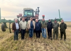 Сотрудники Омского АНЦ в Казахстане