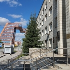 Здание Института филологии СО РАН (справа), ул. Николаева, 8, Новосибирск  