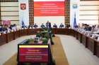 На конференции «Вторая мировая война: исторический опыт, память и преемственность поколений»
