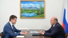 Беседа Михаила Мишустина с временно исполняющим обязанности губернатора Красноярского края Михаилом Котюковым