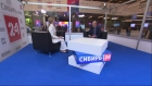 Академик Геннадий Красников дает интервью каналу «Сибирь 24» 