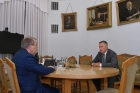 Геннадий Красников и Игорь Кобзев