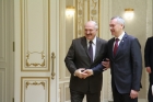 Александр Лукашенко и Андрей Травников 