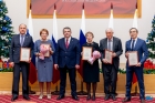 Ученым Иркутской области вручены премии Правительства РФ в области науки и техники 2024 года
