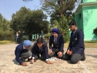 Школьники Нью-Дели 