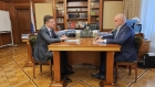 Александр Новак и Сергей Цивилёв