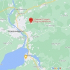 Раздольненский сельский совет на карте Новосибирской области.  google.com/maps/ 