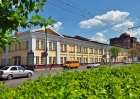 Здание Омского научного центра СО РАН 