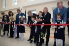 Открытие нового корпуса 130 школы, Новосибирск 