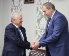Валентин Пармон и Владимир Караник