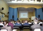 Академик Валентин Пармон выступает с лекцией в  Образовательном центре «Горностай»