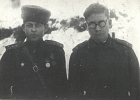 Капитан Н. Петров и Н.Н. Яненко 