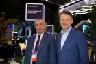 Ректор НГУ Михаил Федорук и председатель правления Ассоциации фармпроизводителей ЕАЭС Алексей Кедрин